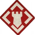 thumbnail image 2 of 20th Engineer Brigade Patch Color, 2 of 2