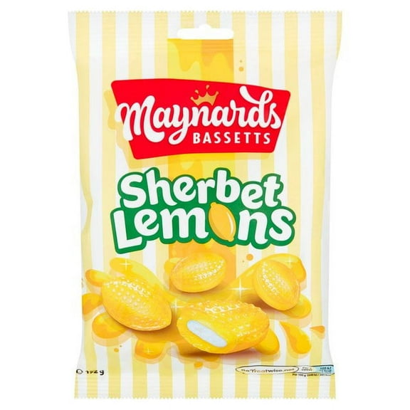 Bassetts Sherbet Lemons Sweets Bag 192g