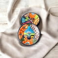 thumbnail image 3 of 6" Talavera Dinner Plate | Colorful Mexican Dinnerware (Setof2), 3 of 6