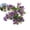 Purple, variant on Fake Flowers-11.4" Pansy Small Wild Flower Artificial Plants Outdoor Plastic Flowers for Home Wedding Kitchen Garden Table Centerpieces Indoor Outdoor Decor