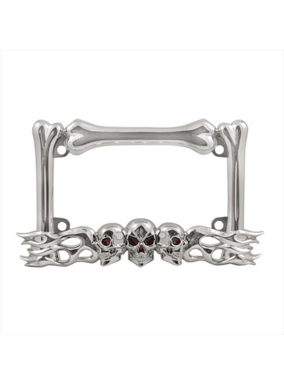 Motorcycle License Plate Frames in Motorcycle License Plates and