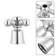 thumbnail image 3 of 5pcs Faucet Knob Handle Universal Replacement Hot Cold Tap Switch Accessories(BEJOEY), 3 of 3