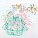 thumbnail image 2 of Baby Waterproof Long Sleeve Aprons Children Breathable Painting Flamingo Aprons Baby Eatting Clothes (Pink, Size 90, 0.6-2 Years Old Style), 2 of 4