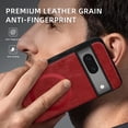 thumbnail image 5 of Decase Compatible with Google Pixel 7A Fashion Magnetic Case,Anti-Fingerprint PU Leather Phone Cover,Mag-Safe Case,Slim Fit Shockproof Protective Phone Case For Google Pixel 7A,Winered, 5 of 10