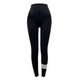 thumbnail image 2 of Leggings de yoga de cintura alta Rayas reflectantes nocturnas Pantalones para correr Ropa deportiva (M) Likrtyny Para Estrenar, 2 of 9