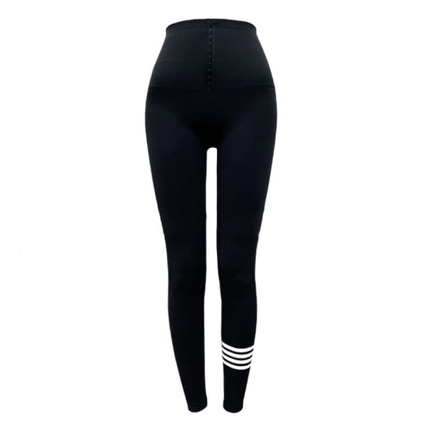 Leggings de yoga de cintura alta Rayas reflectantes nocturnas Pantalones para correr Ropa deportiva (M) Tmvgtek Para Estrenar