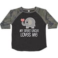 thumbnail image 3 of Inktastic My Great Uncle Loves Me Boys or Girls Toddler T-Shirt, 3 of 5