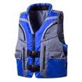 thumbnail image 3 of WANGJING Life Vests for Adults , Surfing Life Jacket , Coast Guard Approved Life Jackets for Kayak, Boating, Fishing, Paddle Sports, 3 of 4