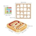 thumbnail image 2 of FUTUREORYY 1 Set Puzzle Games for Adults Wooden Cognitive Matching Puzzle for Home Settings with Social Interaction, 2 of 6