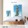 thumbnail image 4 of Elephant Stock Bahamas Beach Signs Wall Art - Vertical Canvas Wall Art - Living Room Wall Decor - Places Canvas - Blue And White Decor - 8" x 12", 4 of 8