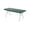 Hunter Green, variant on Kwik-Covers 8’ Rectangular Plastic Table Covers 30" x 96" - Bundle of 5, Lime Green