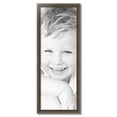 thumbnail image 2 of ArtToFrames 14" x 39" Muted Silver Picture Frame, 14x39 inch Silver Wood Poster Frame (WOM-4626),  Pack, 2 of 8