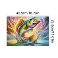 thumbnail image 4 of Diamond Crafts Projects Art Place Mats Libélula Antideslizante para Principiantes, 4 of 9