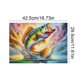 thumbnail image 4 of Diamond Crafts Projects Art Place Mats Libélula Antideslizante para Del, 4 of 9
