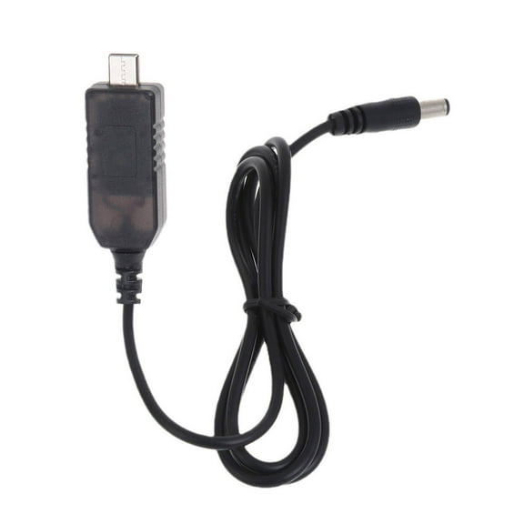 8.4V Li-ion Power Adapter Cable Type-C to DC5521 Power Supply Adapter Cord Wire for 8.4V Pack