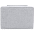 thumbnail image 7 of Meridian Furniture Cube Grey Durable Linen Modular Component, 7 of 7