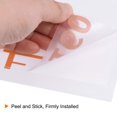 thumbnail image 4 of Unique Bargains Growth Chart 200cm Metric Height Chart Ruler Wall Decor with Marker Pen, Orange, 4 of 6