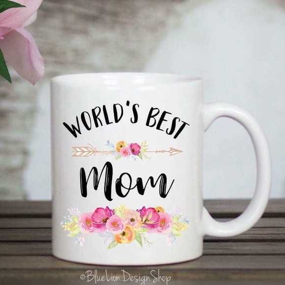 NEW Best Mom Mug Worlds Best Mom Gifts For Mom Mom Gifts Mothers Day Gift Mom Mug Coffee Mug