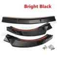 thumbnail image 2 of 1x W213 3pcs Car Front Lip Chin Bumper Lip Guard For Mercedes For Benz E-Class W213 E200 E300 E320 17-18 Sport Version Body Kit, 2 of 7