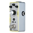 thumbnail image 1 of eno ENO EX TC-31 AD-6 Analog Delay Pedal with True Bypass, 30-340ms Adjustable Delay Time, Compact Metal Design, 4 Control Knobs, LED Indicator, Includes Storage Pouch, 1 of 6