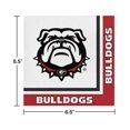 thumbnail image 2 of University of Georgia Party Supplies Bundle | UGA Plates | UGA Napkins - Serves 16, 2 of 3