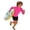Hot Pink, variant on Swim Shirts Tops For Boys Beachwear Sun Tops Sun Swim Shirt Long Sleeve Rash Guard For Beach Pool Water Sports Summer Upf 50+ Bathing Suit ,Green,11-12 Years