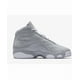 thumbnail image 3 of A i r-Jor-dan 13 Retro Wolf Grey White Deadly Pink 439358-018 (Gs) Size 5.5-8.5, 3 of 6