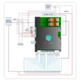 thumbnail image 4 of Relay Solution BMS CAN RS485 GPS Smart 8S To 30S 20S Lithium Battery Protection Board 16S IC GOGOGO 300A 500A 600 ,Well Designed, 4 of 6