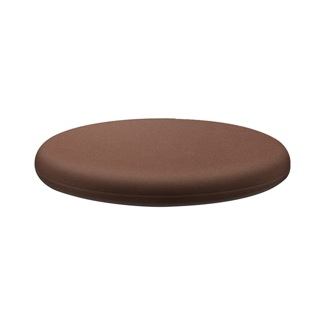 Coussin de Siège Rond en Mousse Tricotée - Inspiré Printemps/été - Motif Style Vintage Classique - Coussin de Bureau