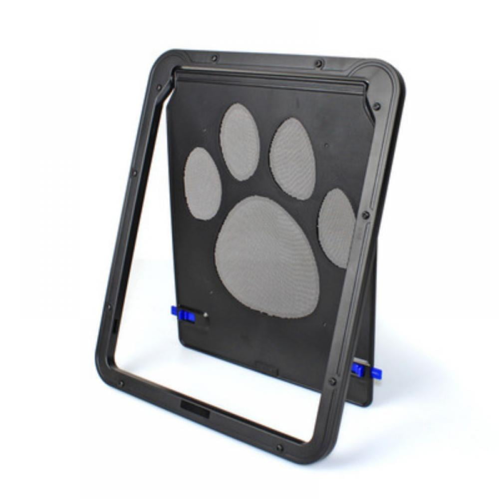 Clearance! Cat Door Interior Pet Screen Door Puppy Kitten Flap Door For Sliding Glass Door
