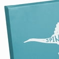 thumbnail image 5 of Creative Products Dino Names Teal 20x20 Canvas Wall Art, 5 of 5