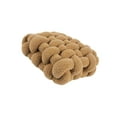 thumbnail image 2 of Maoww Modern Knot Cushion Soft Mat Creative Throw Pillows for Cafe Bedroom Decor Khaki, 2 of 9