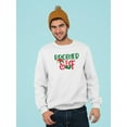 thumbnail image 2 of Brother Elf Sweatshirt Men -Image by Shutterstock, Male Medium, 2 of 4