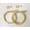 2 Hanks, variant on MI&VI Mongolian Horse Hair for Violin, Viola Bows - Unbleached, White 29.5" (2 Hanks, Prepared, Includes Plug and Wedge) (2 Hanks)