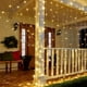 thumbnail image 5 of Guirnalda de luces Led para cortina de carámbanos, guirnalda navideña de hadas para Año Nuevo, boda, hogar, ventana, patio, decoración de fiesta, 5 of 5