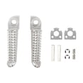 thumbnail image 1 of Colaxi 1 Pair Motorcycle Footrests Easy to Install Practical Portable Professional High Performance Premium Foot Pegs Pedals Replace Rear, 1 of 8