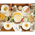 thumbnail image 7 of Cotton Knubby Farmhouse Table Runner, 7 of 7