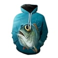 thumbnail image 5 of Sudadera con capucha con estampado 3D de peces para hombre y mujer, sudadera con capucha de moda de hip hop, jersey, tops unisex, abrigo, ropa con capucha de moda, 5 of 5
