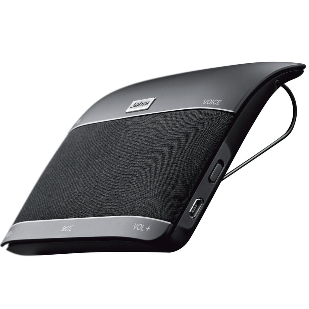 Jabra Freeway Bluetooth InCar Speaker for Music and Calls Black