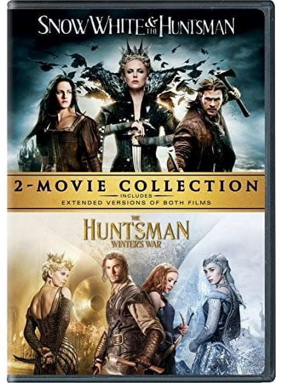 Snow White & the Huntsman / The Huntsman: Winter's War: 2- Movie Collection (DVD)