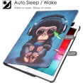 thumbnail image 2 of Case for iPad Air 2/Air 1/iPad 9.7" 5th/6th Generation(2017/2018) - 360 Degree Rotating Multi-Angle Viewing Folio Stand Cases with Auto Sleep/Wake (Grey), 2 of 7