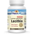 thumbnail image 1 of MapleLife Nutrition Lecithin 1200mg - 100 softgels, 1 of 1