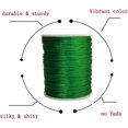 thumbnail image 4 of Cordón satinado de nailon de 1,5 Mm, hilo trenzado con cuentas para pulseras de macramé, anudados chinos, collares y fabricación de joyas, 4 of 5