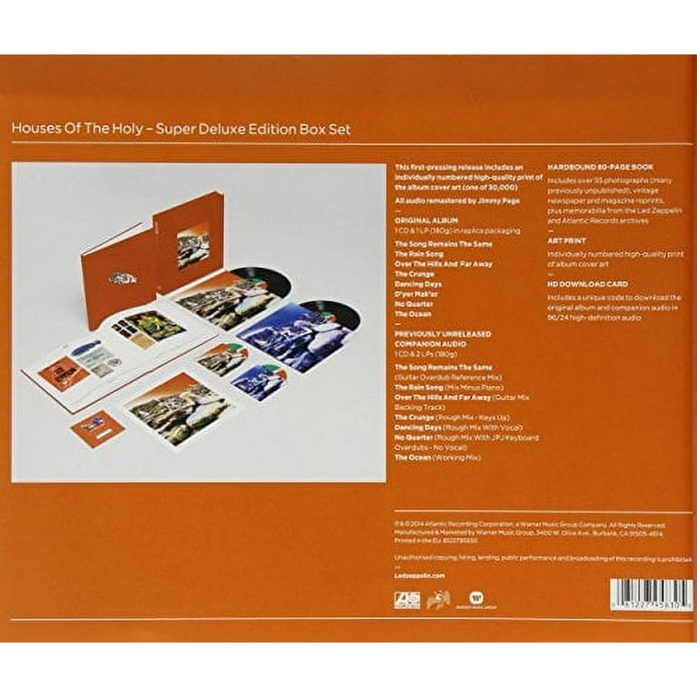 Led Zeppelin - Houses of the Holy - Music & Performance - CD