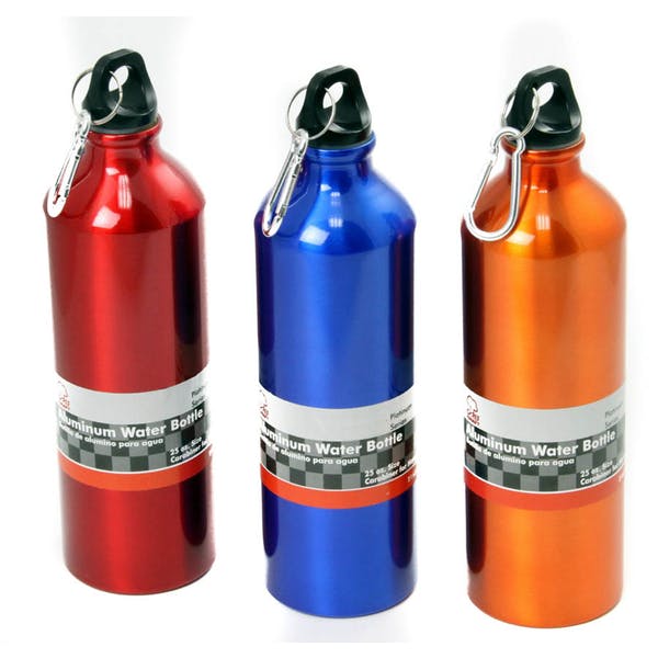 Aluminum Water Bottle - 25 oz Case Pack of 24 - Walmart ...