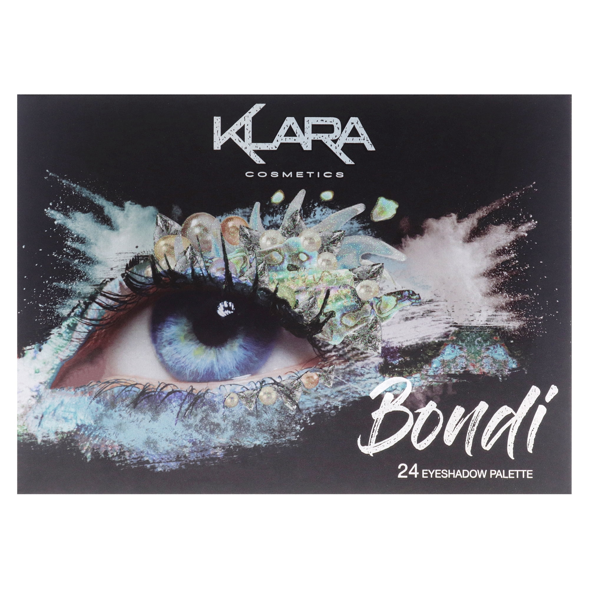 Klara 24 Eyeshadow Palette - Bondi , 1.68 oz Eye Shadow
