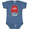thumbnail image 3 of Inktastic 100 Percent Farm Kid Boys or Girls Baby Bodysuit, 3 of 5