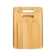 thumbnail image 1 of Juego de tablas de cortar de bambú de 3 piezas Yjmei, 1 of 5