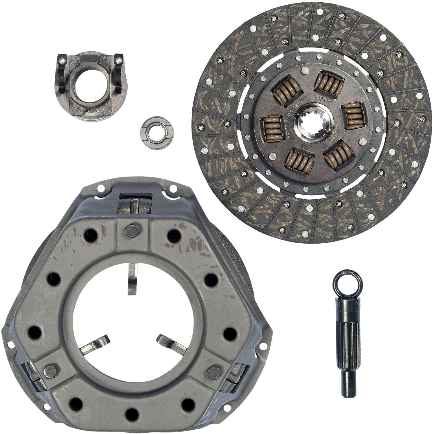 RhinoPac 07-507 Transmission Clutch Kit For Select 63-73 Ford Mercury Models