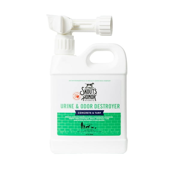 Destructor de orina y olores para mascotas SKOUT'S HONOR Concrete & Turf